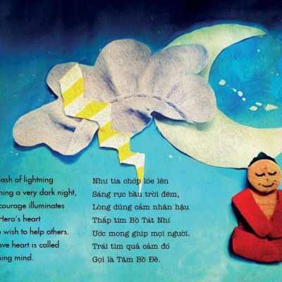 Thiếu Nhi - Bồ Tát Nhí: Con đường giác ngộ của Đức Phật dành cho trẻ em - Bản Quyền