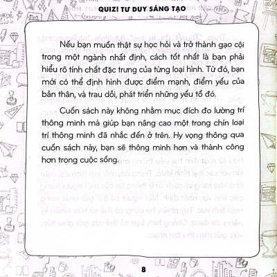 Quiz! Tư Duy Sáng Tạo - 100 Câu Hỏi Phá Vỡ Lối Mòn Trong Suy Nghĩ