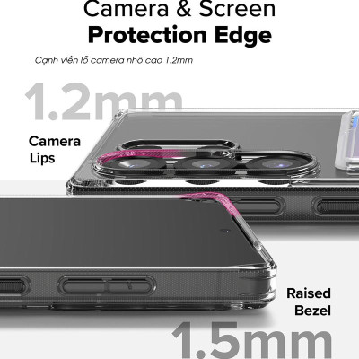 Ốp lưng dành cho Samsung Galaxy S25 Ultra RINGKE Fusion Card - Hàng Chính Hãng