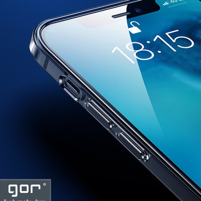 Ốp Lưng Trong Suốt GOR TPU Dành Cho iPhon.e 14 / 14 Plus  / 14 Pro / 14 ProMax - Hàng Chính Hãng