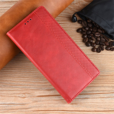 Bao da dạng ví dành cho SamSung Galaxy M30s Luxury Leather - hàng nhập khẩu