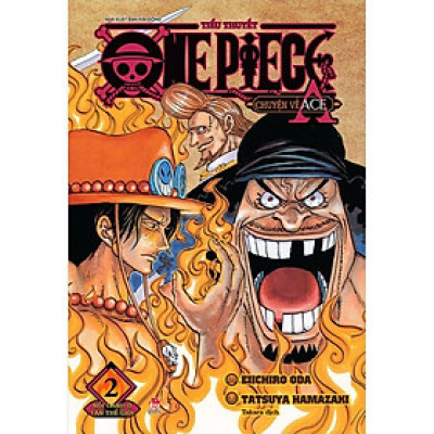 Sách - Chuyện Về Ace - Tiểu Thuyết One Piece - Chọn Lẻ 2 Tập - Eiichiro Oda & Sho Hinata - Kim Đồng