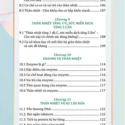 Thân Nhiệt Quyết Định Sinh Lão Bệnh Tử + Thân Nhiệt Chìa Khóa Để Sống Khỏe Mạnh Và Trường Thọ + Thân Nhiệt Năng Lượng Cốt Yếu Của Sự Sống