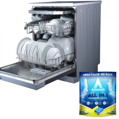 VIÊN RỬA CHÉN BÁT ALL IN 1 ASTONISH C2170 42 VIÊN