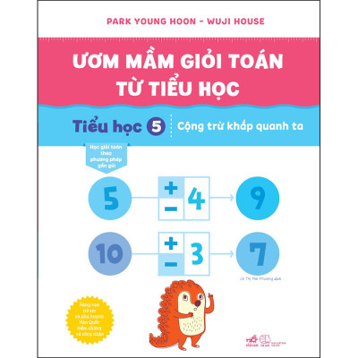Bộ "Ươm Mầm Giỏi Toán Từ Tiểu Học" 6 Cuốn