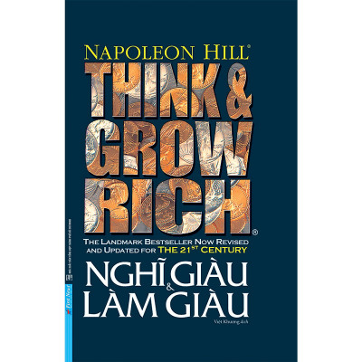 Combo 2 cuốn sách: Nghĩ Giàu và Làm Giàu (Bìa cứng) + Nhà lãnh đạo giỏi giải quyết vấn đề như thế nào?