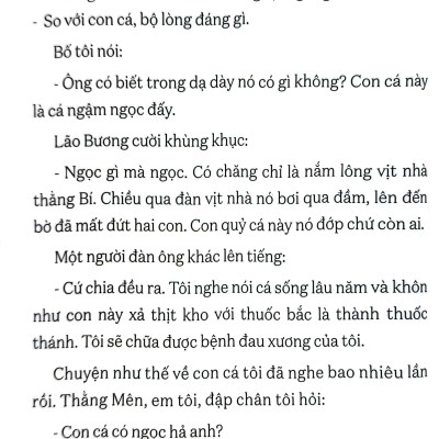 Tủ Sách Vàng - Tác Phẩm Chọn Lọc Dành Cho Thiếu Nhi: Bí Mật Hồ Cá Thần