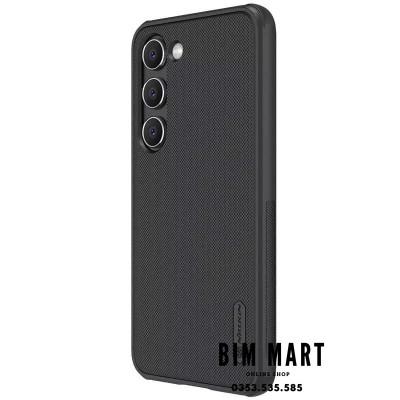 Ốp lưng chính hãng Nillkin dành cho Samsung S23 Plus dạng sần - Hàng Nhập Khẩu