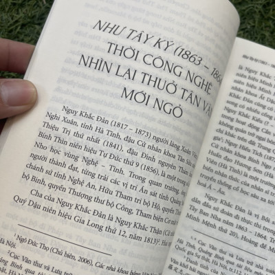 NHƯ TÂY KÝ – Ngụy Khắc Đản – NXB Đại học Sư phạm – có hán văn kèm theo - bìa cứng