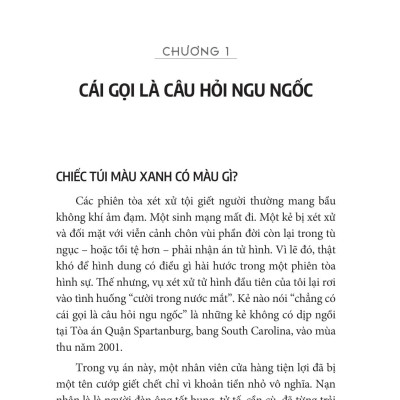 Thuyết Phục Bằng Câu Hỏi - Doesn