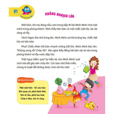 Sách - Bộ Sách Gối Đầu Giường Của Các Bậc Cha Mẹ - 50 Kiến Thức An Toàn Cần Dạy Trẻ - Minh Thắng