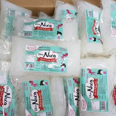 Bún Nưa Vị Nguyên Das Keto 240g