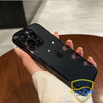 Ốp lưng cho iPhone 16 Pro Max, iPhone 16 Pro, iPhone 16 Plus, iPhone 16 hiệu KST design trong viền màu, bảo vệ camera, chống sốc cao cấp - Hàng chính hãng