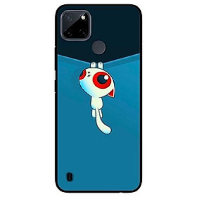 Ốp lưng dành cho Realme C21Y - C25Y mẫu Mèo Cầu Cứu