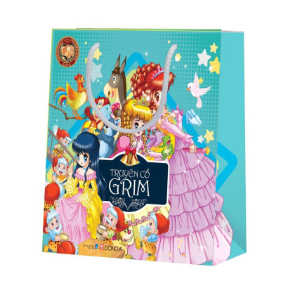 Bộ Túi Truyện Cổ Grim (Bộ 7 Tập)