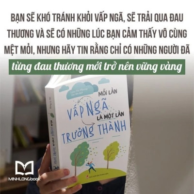  COMBO NỖ LỰC VƯƠN LÊN ĐỂ TRƯỞNG THÀNH (KHI BẠN ĐANG MƠ + VƯƠN LÊN + MỖI LẦN VẤP NGÃ)