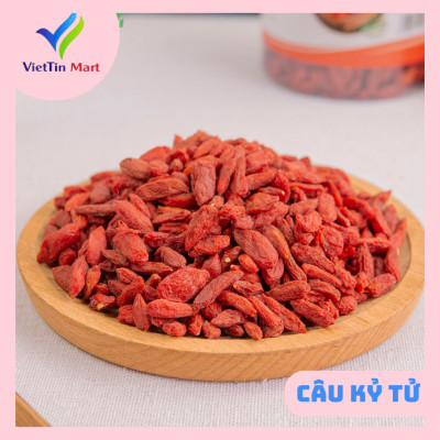 Kỷ Tử Ngọt Sấy Khô Ngon Bổ Dưỡng Zip 100g ViettinMart