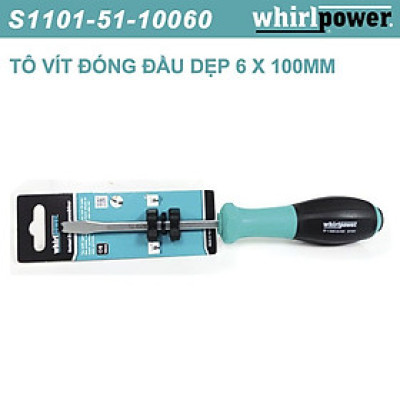 TÔ VÍT ĐÓNG ĐẦU DẸP 6 X 100mm WHIRLPOWER S1101-51-10060