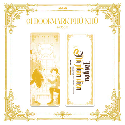 [Manga] [GL] Tôi Yêu Nữ Phản Diện - Tập 3 - Amakbooks