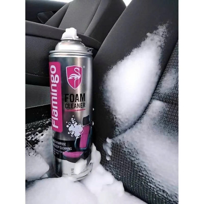 Bình Xịt Vệ Sinh Ghế Da Ô Tô - Đồ Da Flamingo 650ml