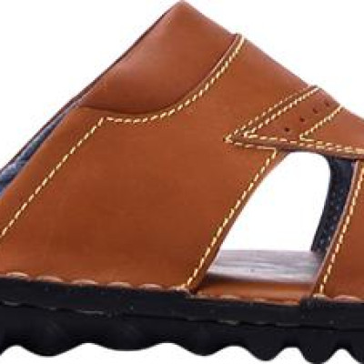 Dép Nam Quai Ngang Huy Hoàng HT7131 - Nude