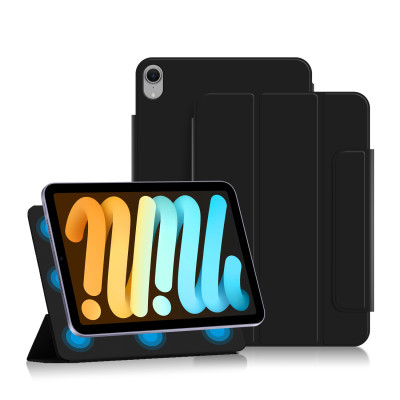 Bao da nam châm cho iPad Mini 7/Mini 6 Zaki Magki Magnetic Slim - Hàng Chính Hãng