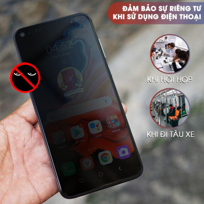 Miếng dán PPF màn hình dẻo CHỐNG NHÌN TRỘM dành cho Samsung Galaxy S23 Ultra, S22 Ultra, S24 Ultra, Note 10 Plus, Note 20 Ultra - Hàng nhập khẩu