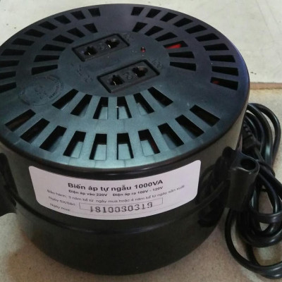 Bộ đổi nguồn 220v sang 100v - 120v lioa 1000va