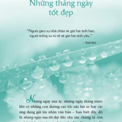 Chicken Soup For The Soul - Gieo Hạt Mầm Tử Tế
