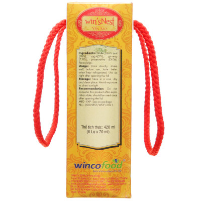 Lốc 6 lọ Yến sào win