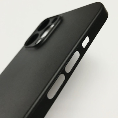 Ốp lưng cho iPhone 12 Pro Max hiệu Memumi PP Harsh mỏng - Hàng nhập khẩu