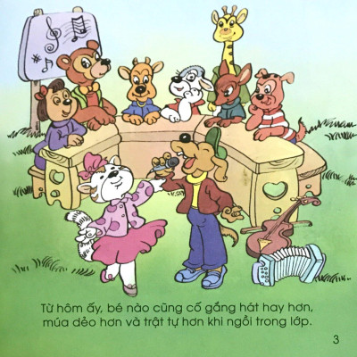Bé Tập Kể Chuyện - Món Quà Của Cô Giáo (Tái Bản)