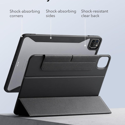 Bao Da dành cho iPad Pro 11 inch / iPad Pro 13 inch 2024 ESR Rebound Hybrid Case 360 - Hàng Chính Hãng