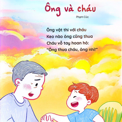 Thơ Gia Đình Yêu Thương - Thơ Về Ông