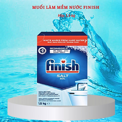 Muối Finish 1,5kg