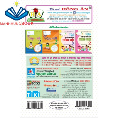 Những bài văn miêu tả lớp 2 theo chương trình GDPT mới