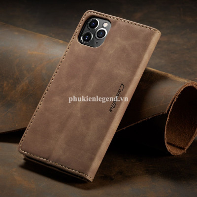 Bao da dạng ví hiệu Caseme dành cho iPhone 11 Pro Max , iPhone 11 , iPhone 11 Pro  chống sốc chống va đập, kèm ngăn đựng thẻ đựng tiền tiện lợi - Hàng chính hãng