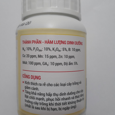 Phân bón lá đầu trâu MK ROOTS giúp Khỏe cây - Kích rễ cực mạnh 