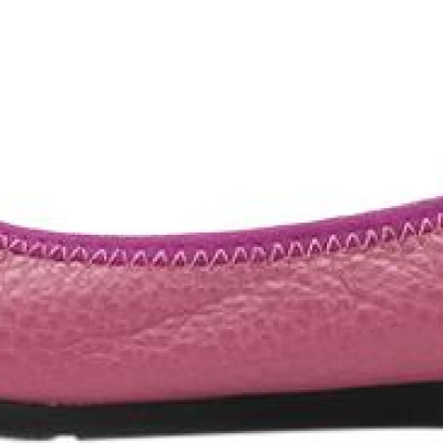 Giày Nữ Búp Bê Da Bò Huy Hoàng HT7911 - Tím