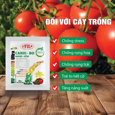 VIF-SMOOTH Ultra - Phân bón CanxiBo gói 30ml