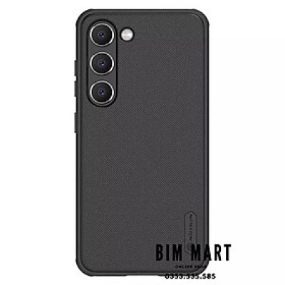 Ốp lưng chính hãng Nillkin dành cho Samsung S23 Plus dạng sần - Hàng Nhập Khẩu