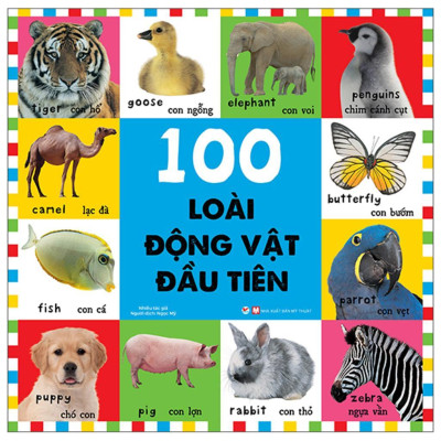 Sách - Từ Vựng Đầu Đời Của Bé - Combo 6 Cuốn - Tân Việt Books