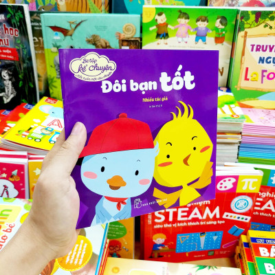 Bé Tập Kể Chuyện - Đôi Bạn Tốt (Tái Bản 2022)