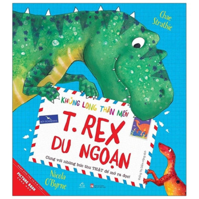 Combo Picture Book Song Ngữ Khủng Long Thân Mến Bộ 4 cuốn