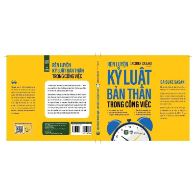 Sách - Rèn Luyện Kỷ Luật Bản Thân Trong Công Việc - Daisuke Sasaki - 1980 Books