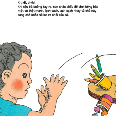 Tủ Sách Nuôi Dưỡng Tâm Hồn - Con Châu Chấu Đồ Chơi
