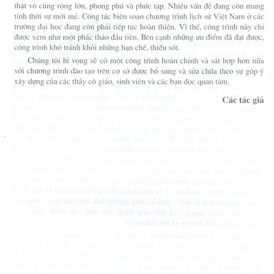 Đại Cương Lịch Sử Việt Nam - Tập III