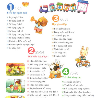 Mỗi Em Bé Là Một Thiên Tài - Tôi 3 Tuổi