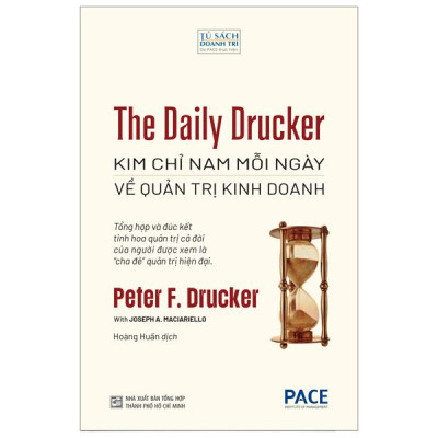 Sách - The Daily Drucker - Kim Chỉ Nam Mỗi Ngày Về Quản Trị Kinh Doanh - The Daily Drucker