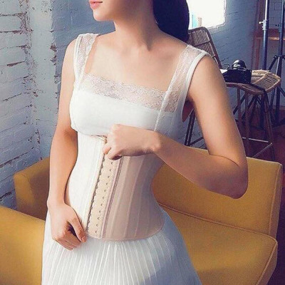 Đai nịt bụng Latex 25 xương cao 25cm cho người cao dưới 1m60 hàng nhập khẩu cao cấp